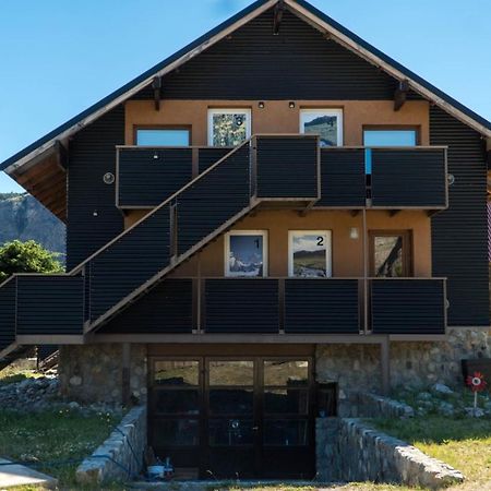 Campo Base Aparts El Chaltén Exterior foto