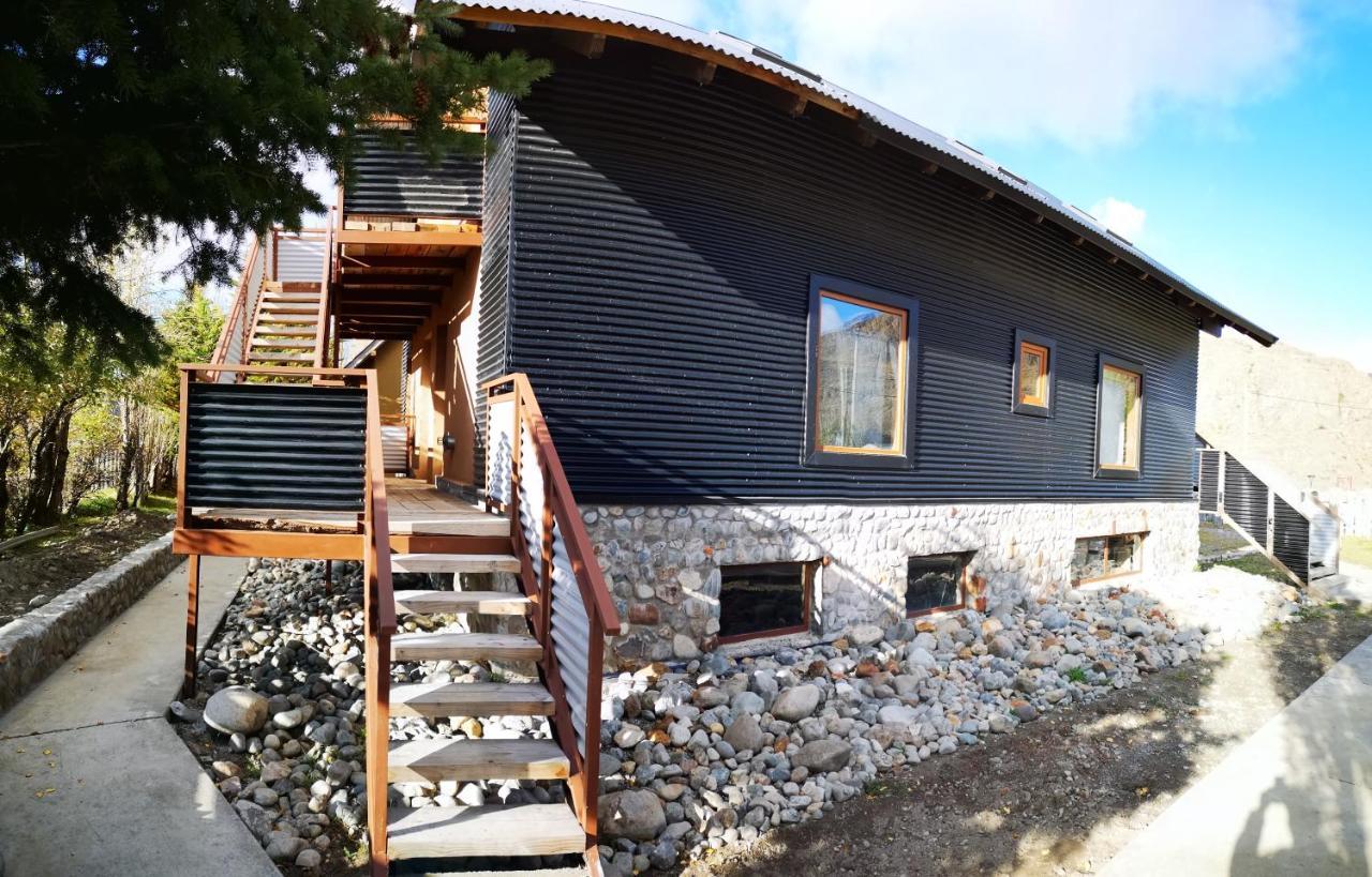 Campo Base Aparts El Chaltén Exterior foto