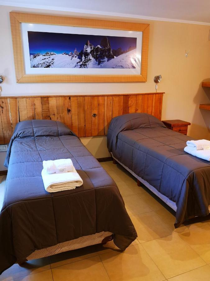 Campo Base Aparts El Chaltén Exterior foto