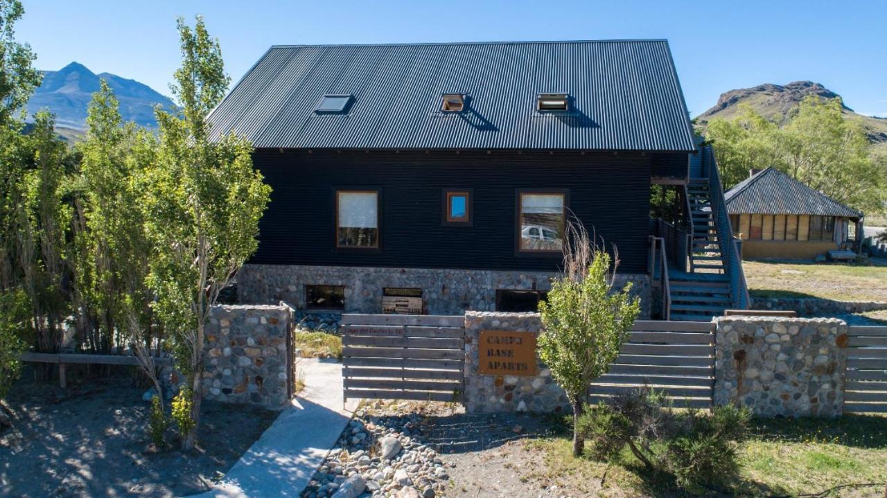 Campo Base Aparts El Chaltén Exterior foto