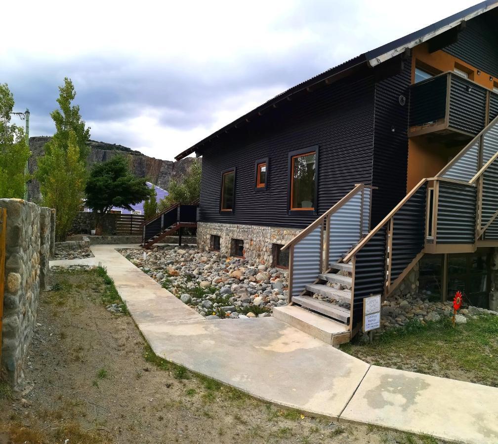 Campo Base Aparts El Chaltén Exterior foto