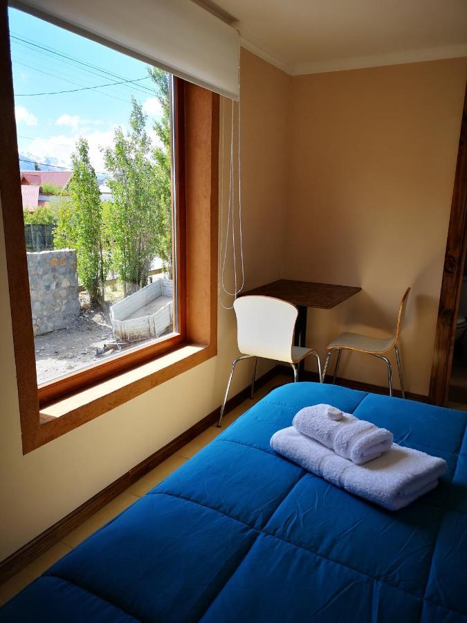 Campo Base Aparts El Chaltén Exterior foto