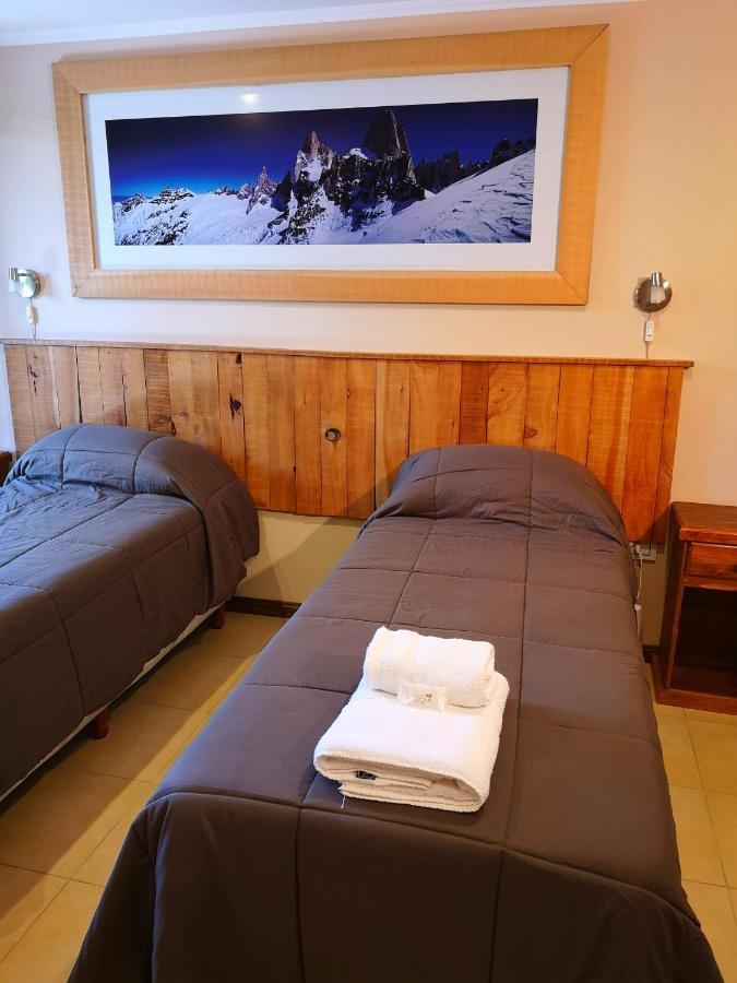 Campo Base Aparts El Chaltén Exterior foto