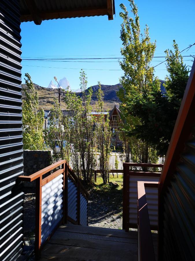 Campo Base Aparts El Chaltén Exterior foto