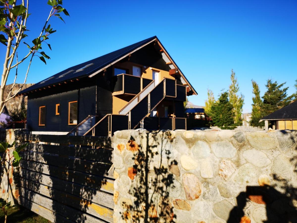 Campo Base Aparts El Chaltén Exterior foto